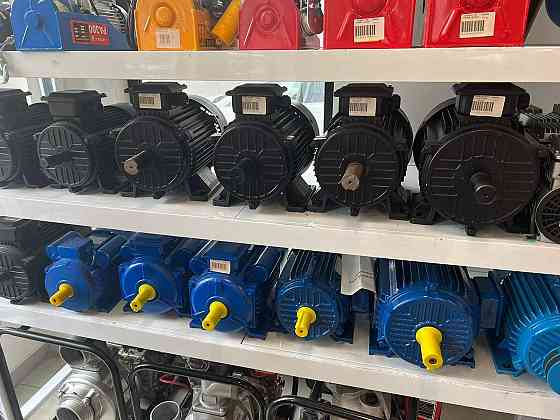 Electric motor at 220 volts, new pulleys. Tbilisi