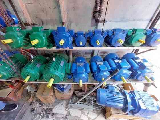 Electric motor at 220 volts, new pulleys. Tbilisi