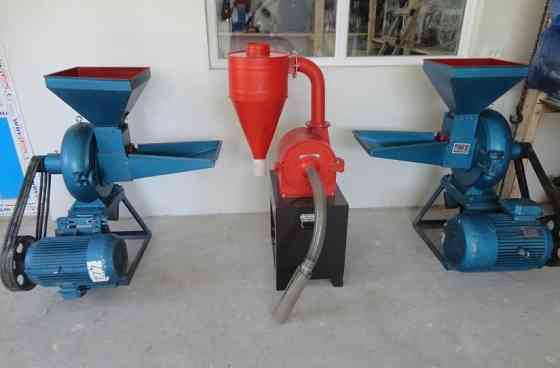 Two-phase and three-phase mill. Tbilisi