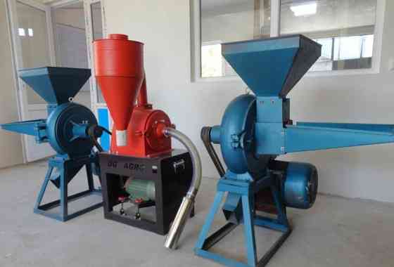 Two-phase and three-phase mill. Tbilisi