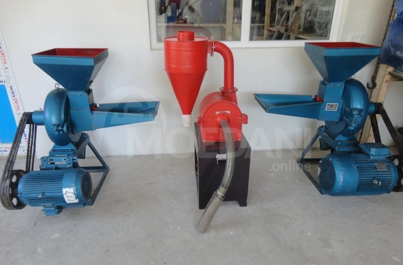 Two-phase and three-phase mill. Tbilisi - photo 2