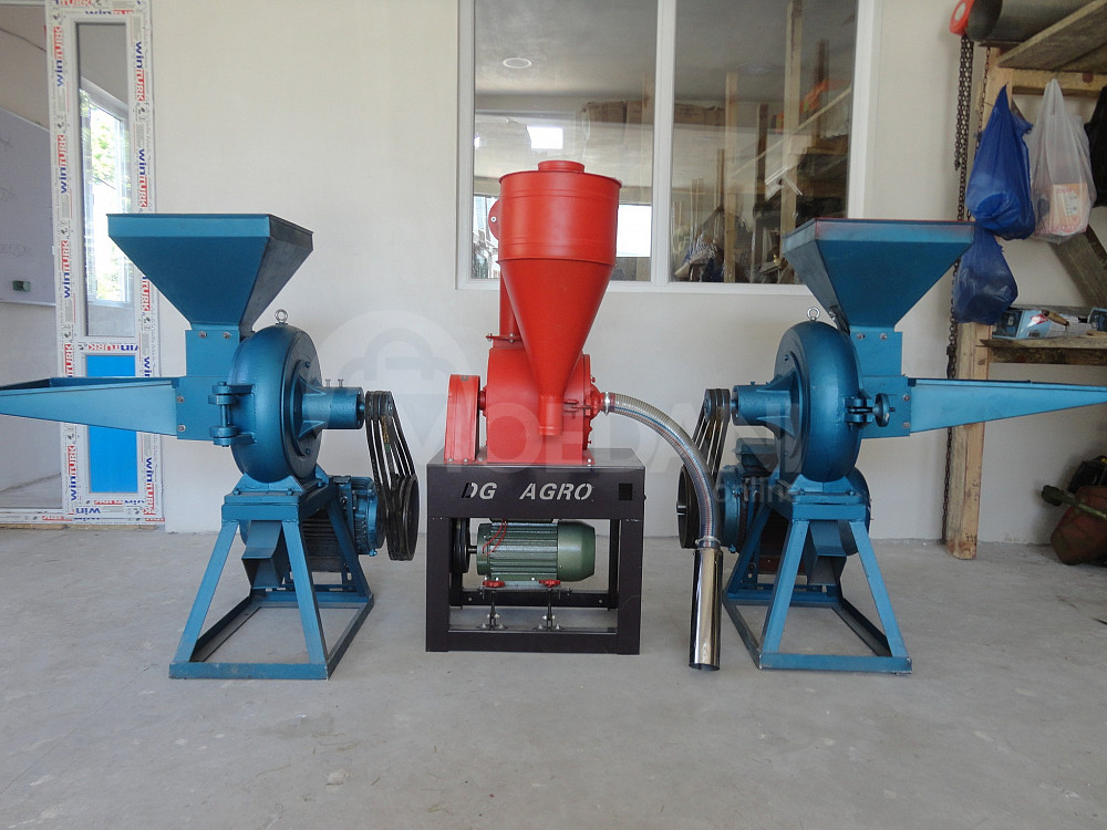 Two-phase and three-phase mill. Tbilisi - photo 3