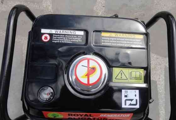 1 kilowatt generator. Tbilisi