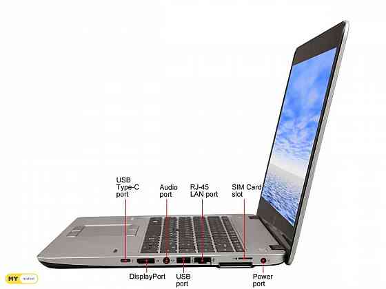 HP ELITEBOOK 840 G3, I7 sixth generation!!! Tbilisi