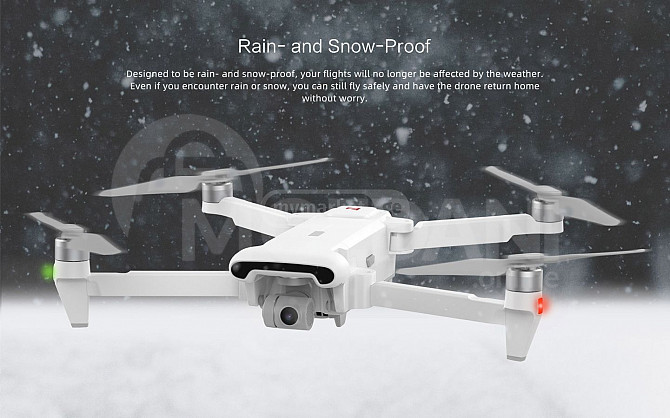 Xiaomi FIMI X8 SE 2022 V2 Professional Drone Audio and video
