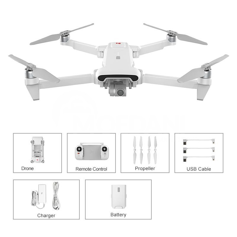 Xiaomi FIMI X8 SE 2022 V2 / პროფესიონალი დრონი თბილისი - photo 1