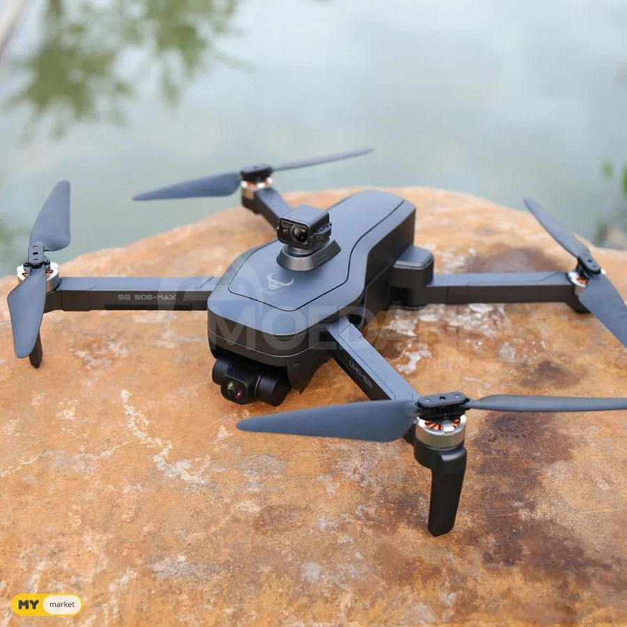 აქცია ! SG 906 max GPS drone 5g GPS DRONE თბილისი - photo 1