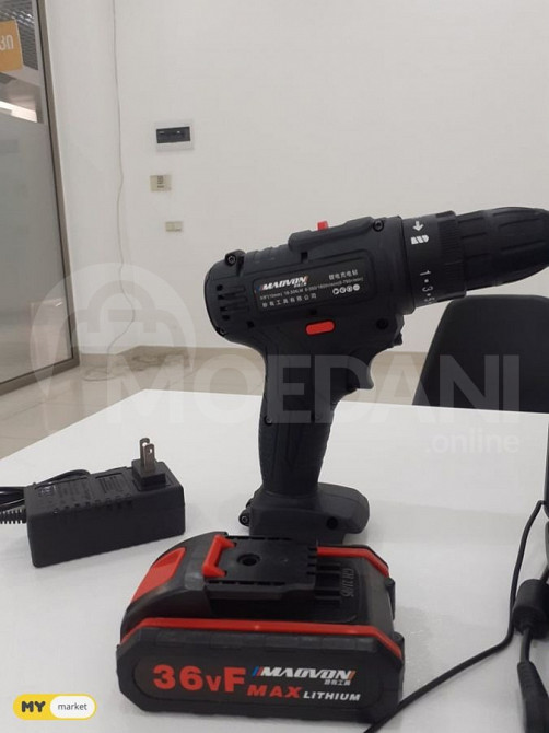 შურუპავიორტი (დრელი) თბილისი - photo 1