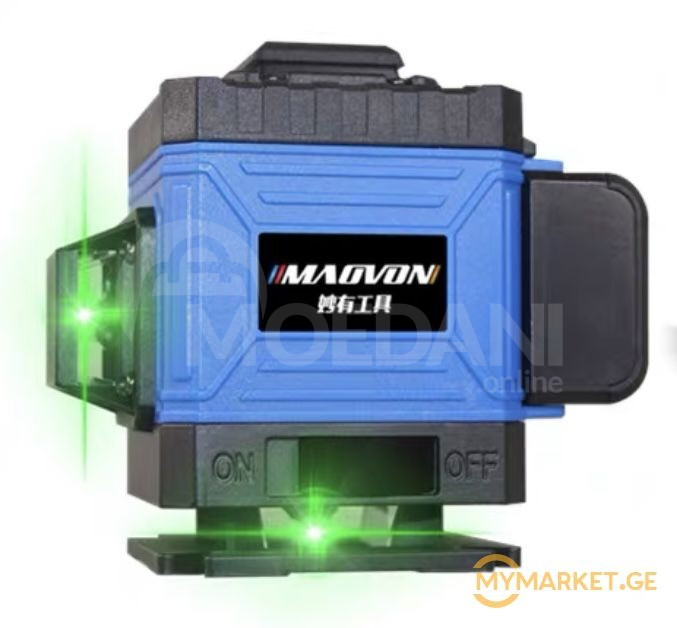 laser 8 line (3D) laser Tbilisi - photo 1