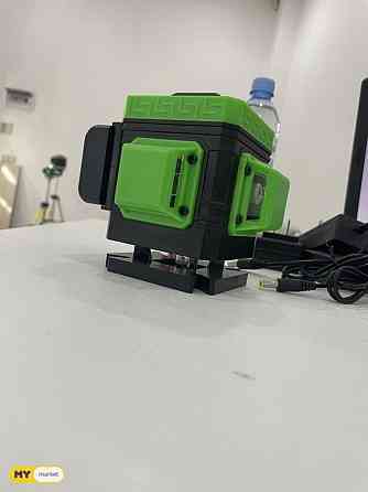 აქცია 3D ლაზერი მწვანე / წითელი 12 ხაზი თბილისი