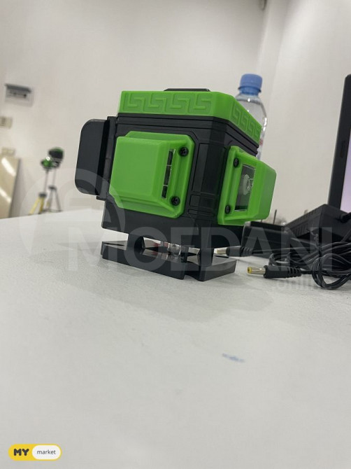 აქცია 3D ლაზერი მწვანე / წითელი 12 ხაზი თბილისი - photo 2