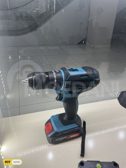 drill with hammer Tbilisi - photo 1