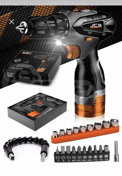 ელექტრო ხრახნდამჭერი / შურუპავიორტი 12ვ თბილისი - photo 1