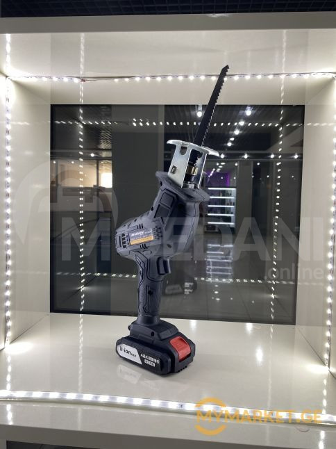 საახალწლო ფასდაკლება ! ელექტრო ხერხი / ხმალა ხერხი თბილისი - photo 1