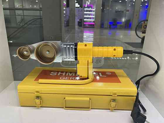 პლასტმასის მილების შემადუღებელი უთო თბილისი