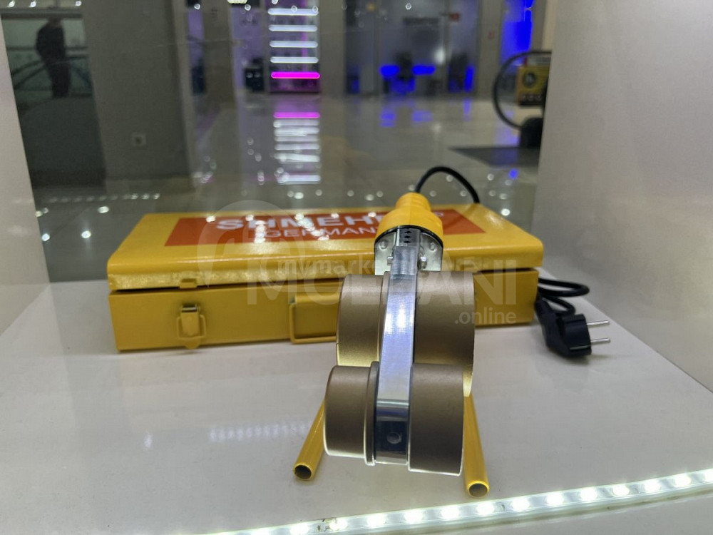 პლასტმასის მილების შემადუღებელი უთო თბილისი - photo 3