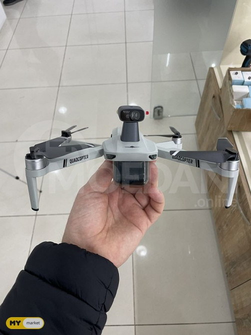 5G GPS DRONE KF 102 max (WITH LASER SENSOR ) პროფესიონალი ( თბილისი - photo 2