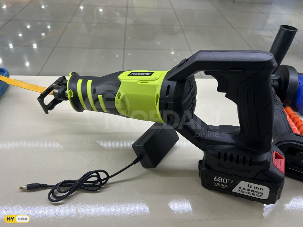 ხმალა ხერხი თბილისი - photo 1