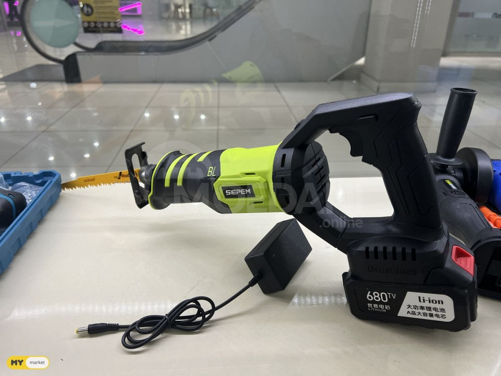 ხმალა ხერხი თბილისი - photo 2