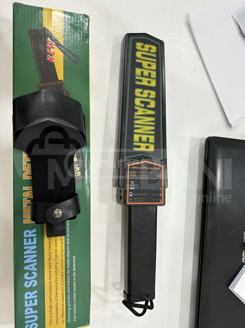 მეტალო დეტექტორი ( metalo deteqtori ) თბილისი - photo 1