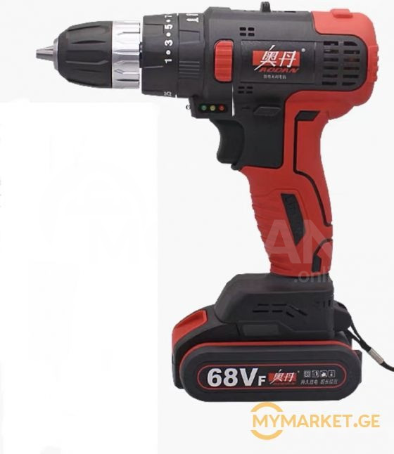 დრელი ( Drill ) ჩაქუჩით თბილისი - photo 1