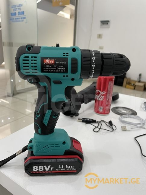 დრელი ( Drill ) ჩაქუჩით თბილისი - photo 1