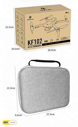 GPS drone KF102 თბილისი