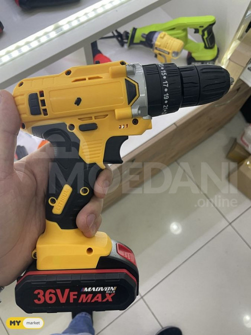 hammer Drill ( შურუპავიორტი ჩაქუჩით ) თბილისი - photo 1