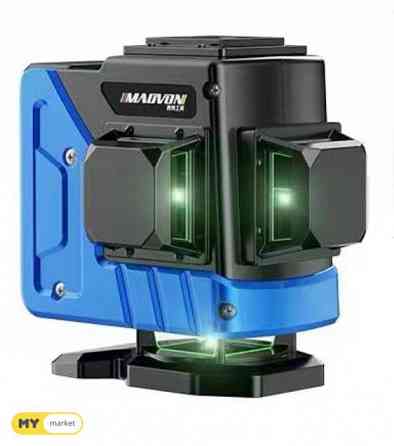 12 line laser ( 4D laser ) თარაზო ლაზერი თბილისი