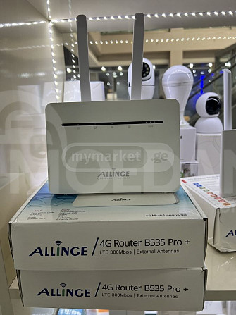 4G router with battery ( 4G მოდემი ) თბილისი - photo 1