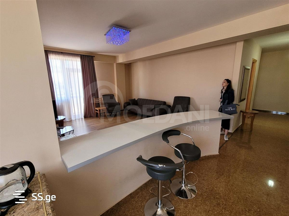 Apartments For Rent three-room 100м² 7/9 floor Tbilisi - photo 1