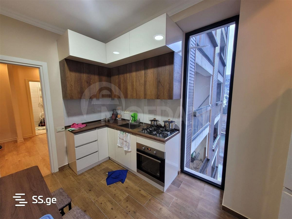 ქირავდება 3 ოთახიანი ბინა 80მ² 6/12 სართ თბილისი - photo 1