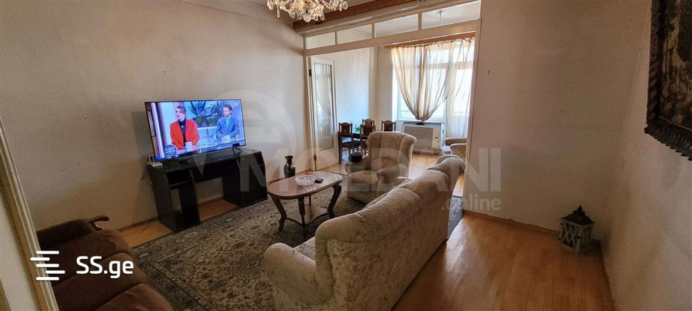 ქირავდება 3 ოთახიანი ბინა 80მ² 6/11 სართ თბილისი - photo 1