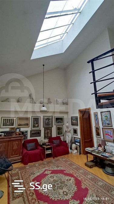 ქირავდება 4 ოთახიანი ბინა 200მ² 1/3 სართ თბილისი - photo 5