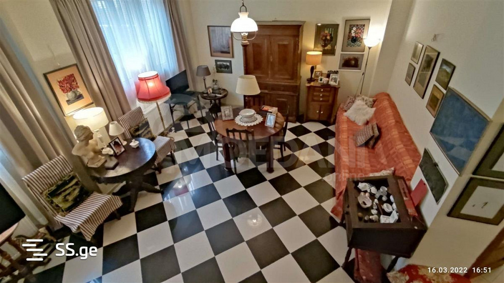 ქირავდება 4 ოთახიანი ბინა 200მ² 1/3 სართ თბილისი - photo 8