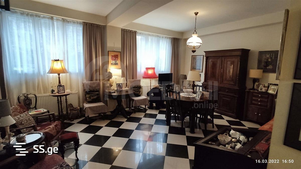 ქირავდება 4 ოთახიანი ბინა 200მ² 1/3 სართ თბილისი - photo 9