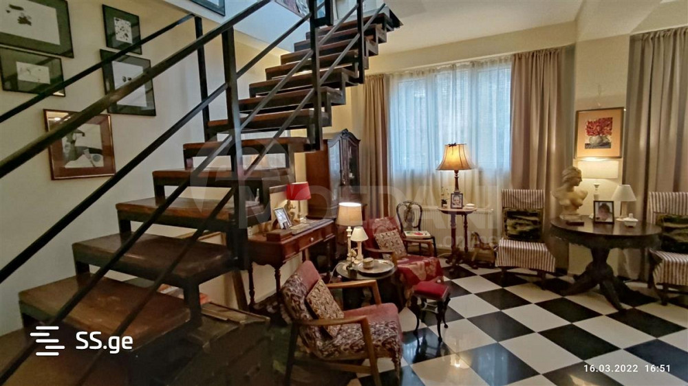 ქირავდება 4 ოთახიანი ბინა 200მ² 1/3 სართ თბილისი - photo 7