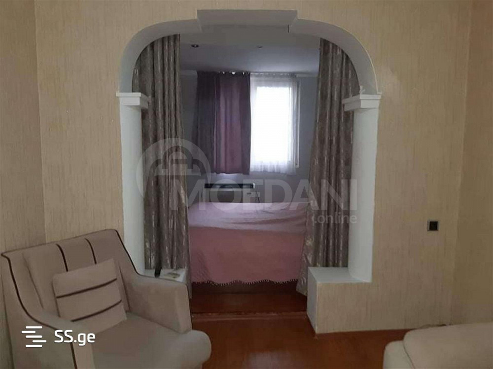 ქირავდება 2 ოთახიანი ბინა 50მ² 2/8 სართ თბილისი - photo 3