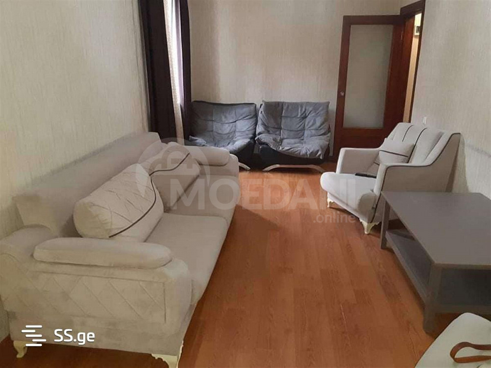 ქირავდება 2 ოთახიანი ბინა 50მ² 2/8 სართ თბილისი - photo 1