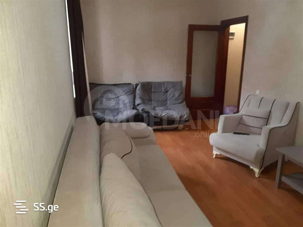 ქირავდება 2 ოთახიანი ბინა 50მ² 2/8 სართ თბილისი - photo 4