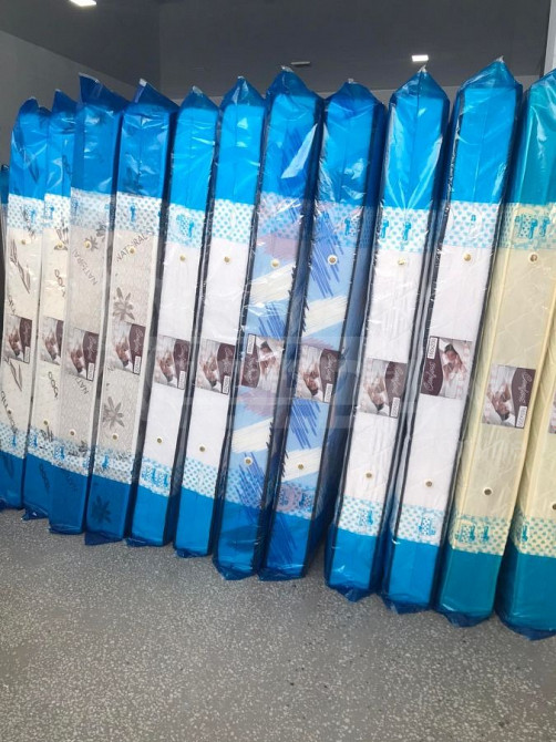 Матрас в наличии, бесплатная доставка! любого размера Тбилиси - изображение 1