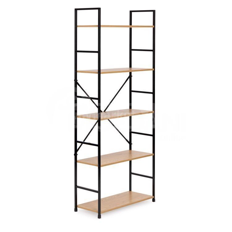 Полка с книгами и цветами. Бесплатная доставка! 59X23,5X144 см Тбилиси - изображение 1