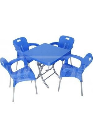 Table, 2 chairs, patio furniture. Free Shipping! Tbilisi - photo 1