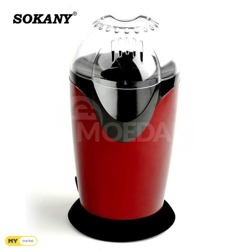 Машина для попкорна Sokany, бесплатная доставка! Тбилиси - изображение 1