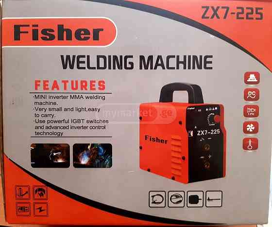 შედუღების აპარატი Fisher ! უკრაინული თბილისი