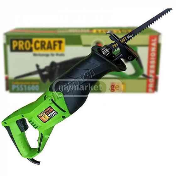 ელექტრო ხერხი Procraft PSS 1600 თბილისი