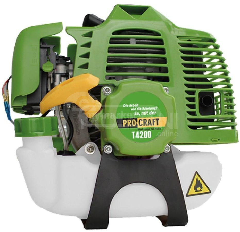 ბენზო ცელი T4200 PRO FREE TOOLS თბილისი - photo 2