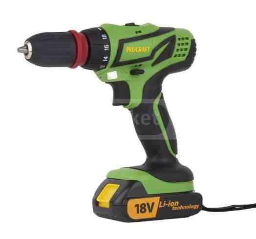 ელექტრო ხრახნდამჭერი PA18PRO DFR tool set (შურუპავიორტი დრე თბილისი