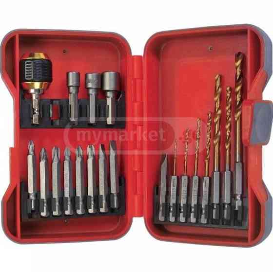 ელექტრო ხრახნდამჭერი PA18PRO DFR tool set (შურუპავიორტი დრე თბილისი