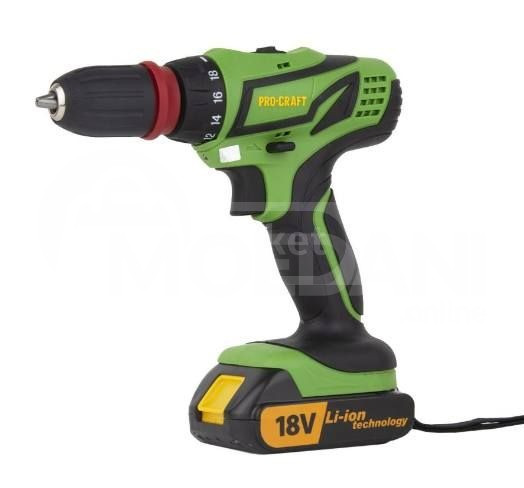 Electric screwdriver PA18PRO DFR tool set (Shurupaviort dre Tbilisi - photo 1